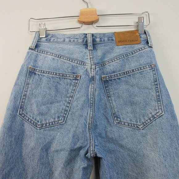 Aritzia Denim Forum The Joni Women's High Rise Loose Jeans 23 Blue Slouchy 576 - Picture 9 of 13